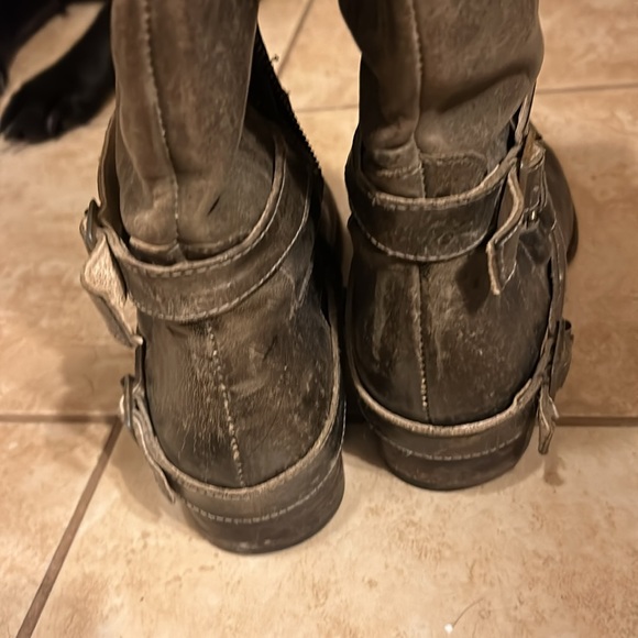 Freebird by Steven FB-Irish all leather boot size 10 made in Mexico - Picture 5 of 7